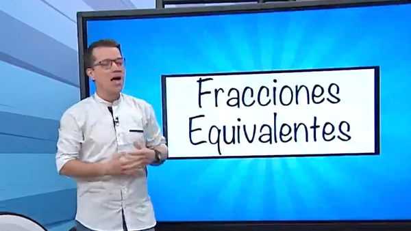 Fracciones equivalentes