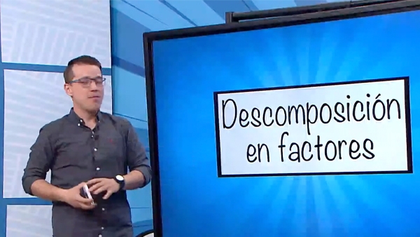 Descomposición de factores