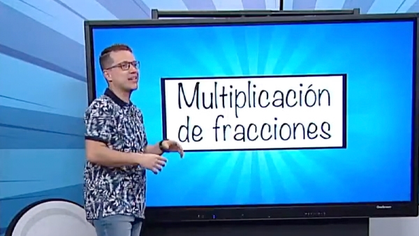 Multiplicación de fracciones